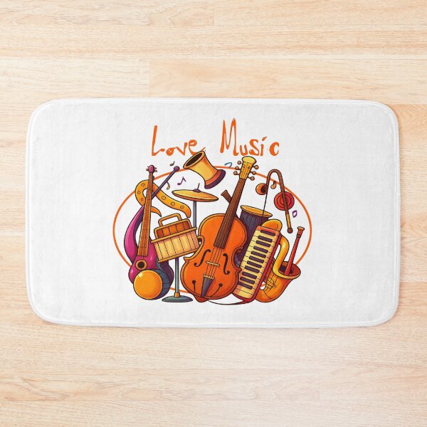 Item preview, Love Music designed and sold by TATTOO-DESIGN.