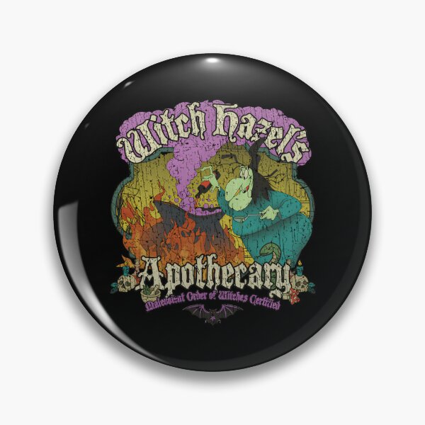 Item preview, Witch Hazel'S Apothecary 1954 Pillow designed and sold by fontinohardy71.