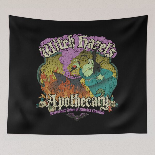 Item preview, Witch Hazel'S Apothecary 1954 Pillow designed and sold by fontinohardy71.