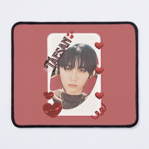 Item preview, BoyNextDoor Taesan Kpop Boy group digital art korean pop art Red Aesthetic Collage Design designed and sold by AJUNICE STUDIO.