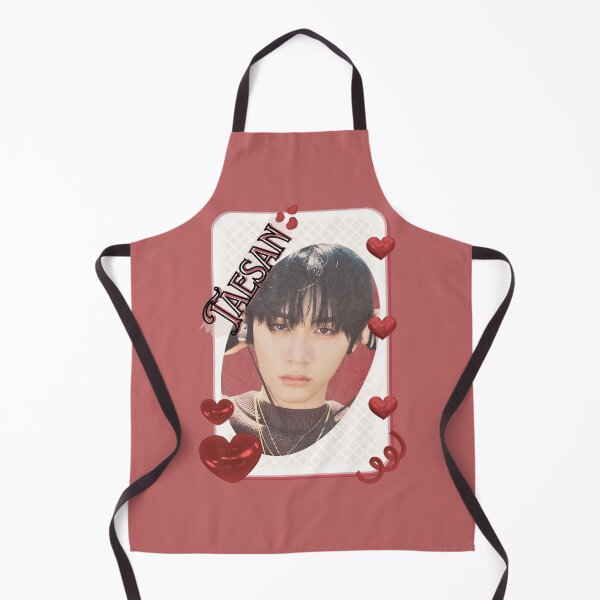 Item preview, BoyNextDoor Taesan Kpop Boy group digital art korean pop art Red Aesthetic Collage Design designed and sold by AJUNICE STUDIO.