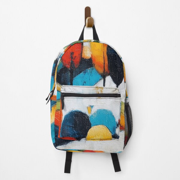 Item preview, Colorful Abstract Landscape designed and sold by lautir.