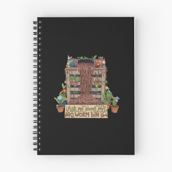 Item preview, Garden Enthusiast - Ask Me About My Worm Bin Design designed and sold by yeahitwasme.
