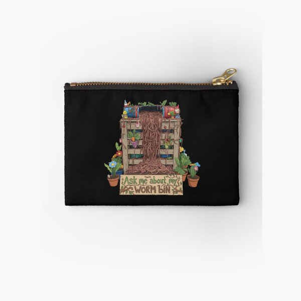 Item preview, Garden Enthusiast - Ask Me About My Worm Bin Design designed and sold by yeahitwasme.