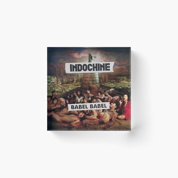 Item preview, indochine la belle babel tour 2026 isenglagi designed and sold by arding915.