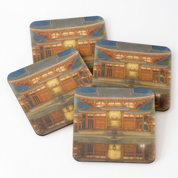 Item preview, Byodo-In Temple designed and sold by Sunny806.