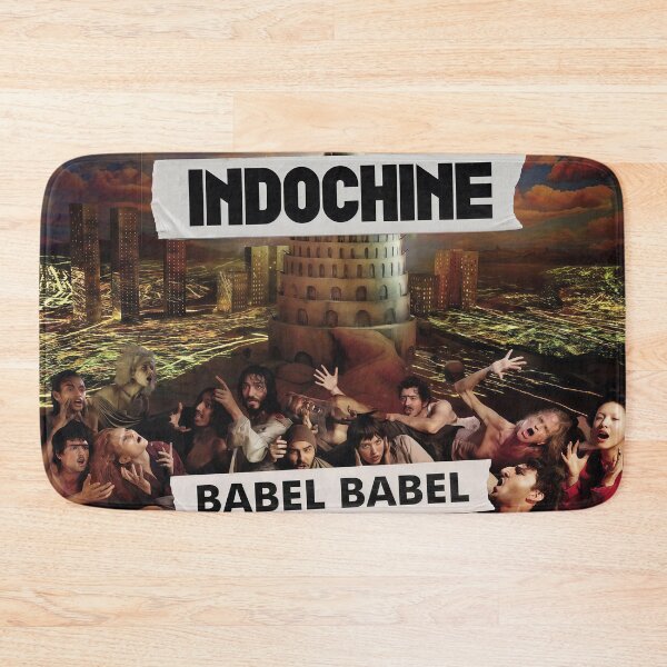 Item preview, indochine la belle babel tour 2026 isenglagi designed and sold by arding915.