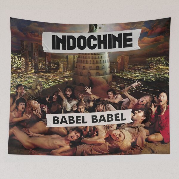 Item preview, indochine la belle babel tour 2026 isenglagi designed and sold by arding915.