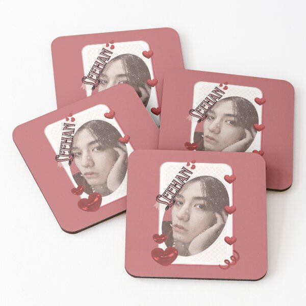 Item preview, BoyNextDoor Leehan Kpop Boy group digital art korean pop art Red Aesthetic Collage Design designed and sold by AJUNICE STUDIO.