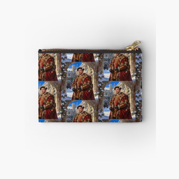 Item preview, Portrait of King Henry VIII of England Medieval style painting art designed and sold by Vintage Designs +.