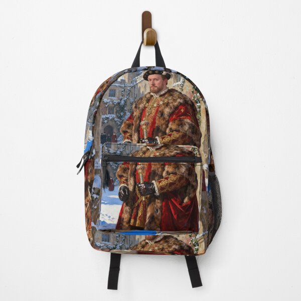 Item preview, Portrait of King Henry VIII of England Medieval style painting art designed and sold by Vintage Designs +.