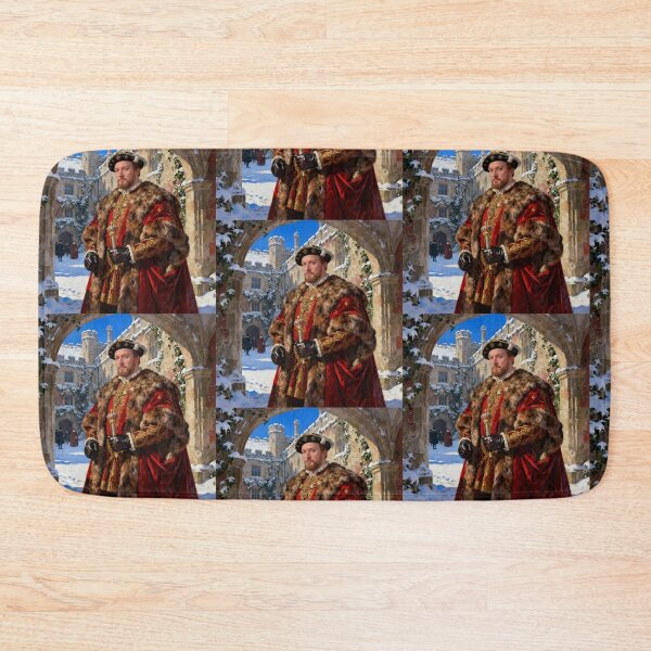 Item preview, Portrait of King Henry VIII of England Medieval style painting art designed and sold by Vintage Designs +.