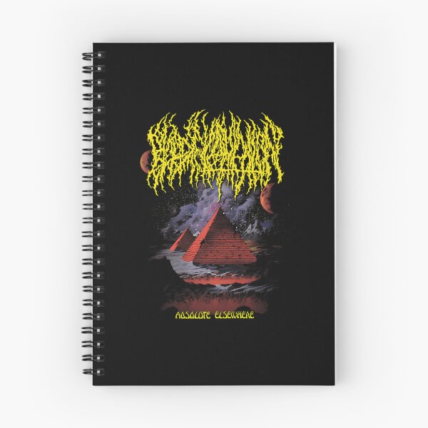 Item preview,  Blood Incantation Pyramid designed and sold by fontinohardy71.