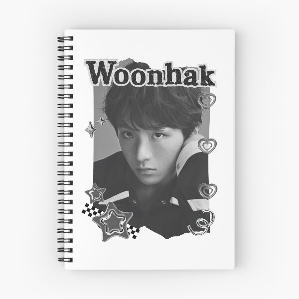 Item preview, BoyNextDoor Woonhak Kpop Boy group digital art korean pop art designed and sold by AJUNICE STUDIO.