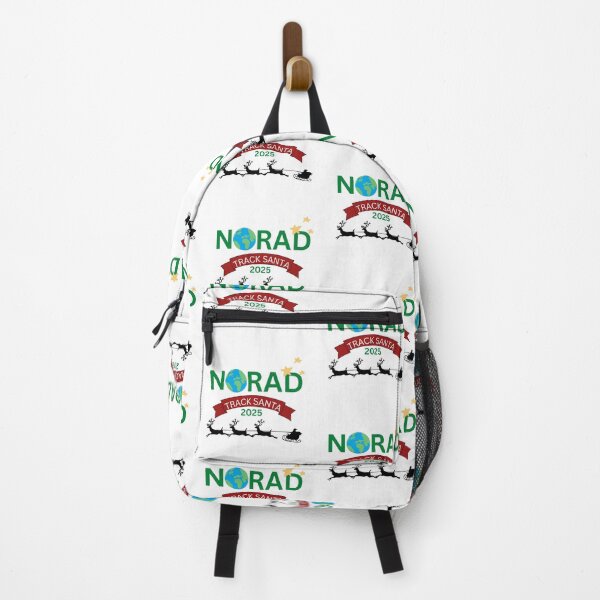 Item preview, Norad track santa design 2025 designed and sold by LisaMichelleArt.