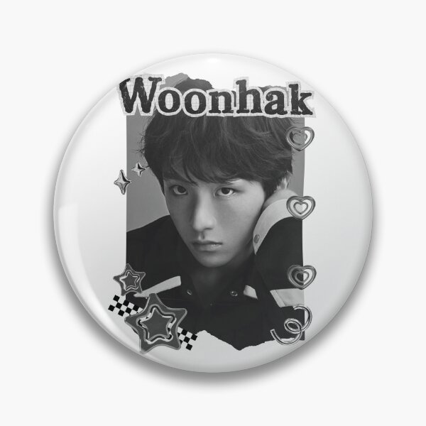 Item preview, BoyNextDoor Woonhak Kpop Boy group digital art korean pop art designed and sold by AJUNICE STUDIO.