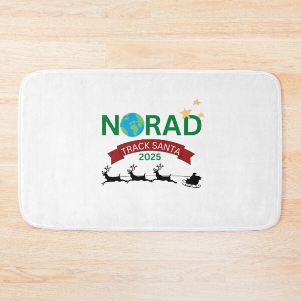 Item preview, Norad track santa design 2025 designed and sold by LisaMichelleArt.