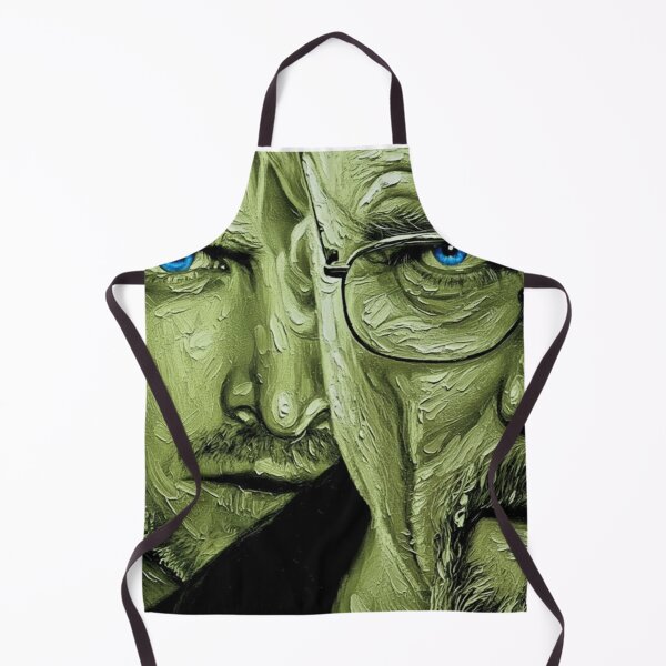 Item preview, Gritty Anti-Heroes Close-Up Painting | Chemical Green Filter Blue Eyes Art | Modern TV Series Poster designed and sold by Art's Diner.