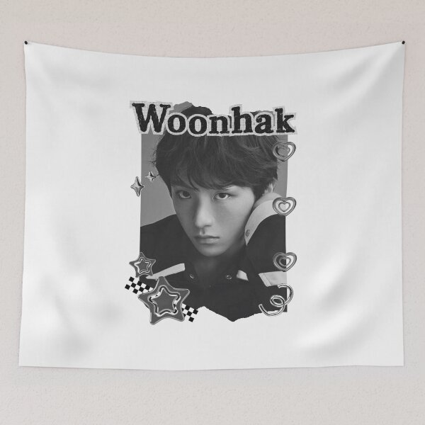 Item preview, BoyNextDoor Woonhak Kpop Boy group digital art korean pop art designed and sold by AJUNICE STUDIO.