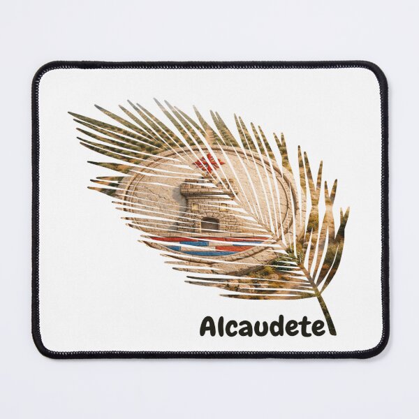 Item preview, Abstract Flag of Alcaudete – Feather Shape Design designed and sold by ArteJorge48.