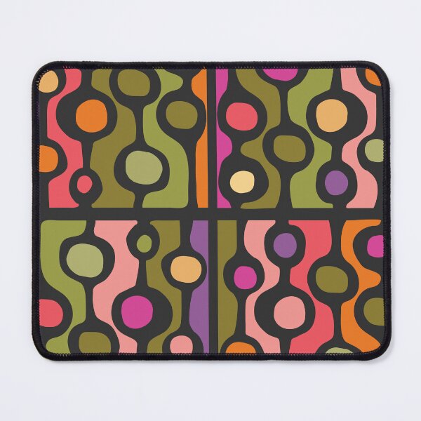 Item preview, Retro Blob | Bright | Retro Halloween designed and sold by Annette Chabidon Studio.