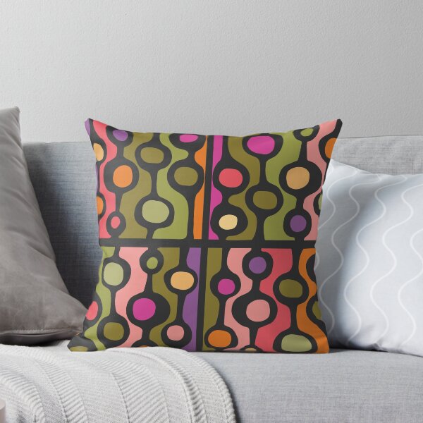 Item preview, Retro Blob | Bright | Retro Halloween designed and sold by Annette Chabidon Studio.