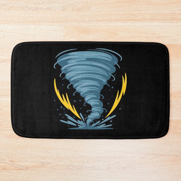 Item preview, Powerful Tornado Storm cyclone wind Dynamic Weather Design designed and sold by DrawHandArt.