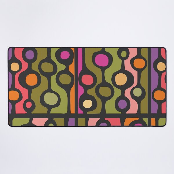 Item preview, Retro Blob | Bright | Retro Halloween designed and sold by Annette Chabidon Studio.