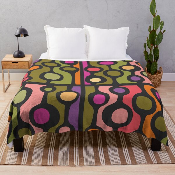 Item preview, Retro Blob | Bright | Retro Halloween designed and sold by Annette Chabidon Studio.