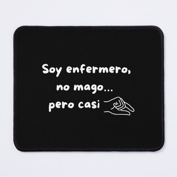 Item preview, I'm a nurse, not a magician... but almost blank. designed and sold by EstetoVibes.