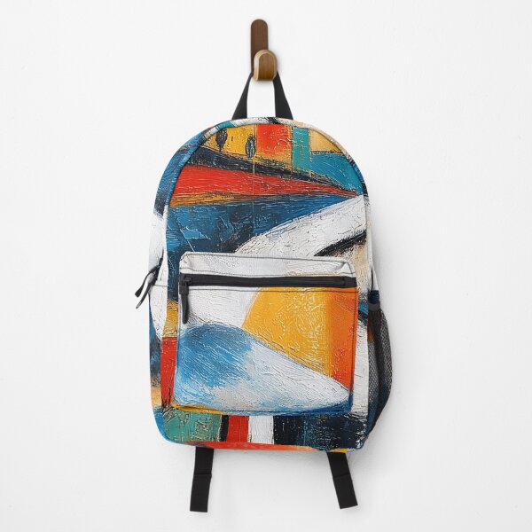 Item preview, Colorful Abstract Landscape designed and sold by lautir.