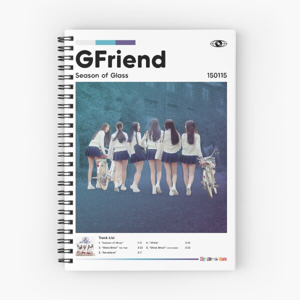 Item preview, GFriend - Season of Glass designed and sold by RhodesToKpop.