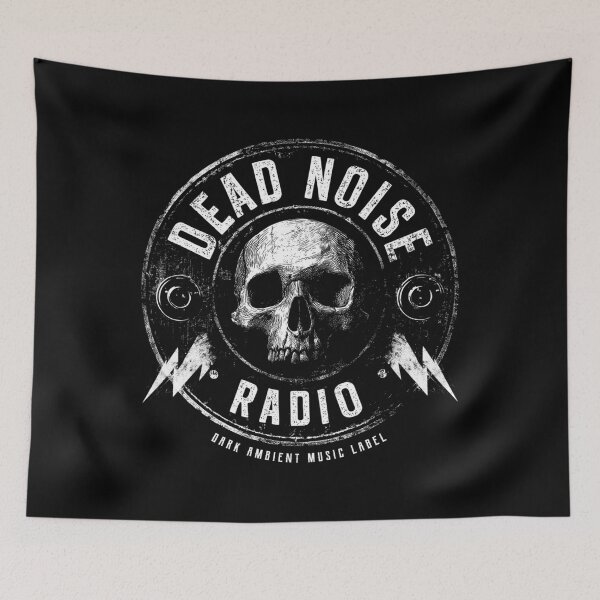 Item preview,  Dead Noise Radio - Dark Ambient Music Label designed and sold by fontinohardy71.