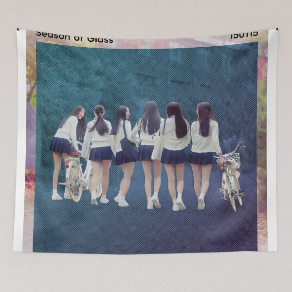 Item preview, GFriend - Season of Glass (Colour) designed and sold by RhodesToKpop.