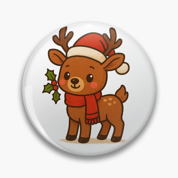 Item preview, Christmas Deer designed and sold by Graphics and Dreams.