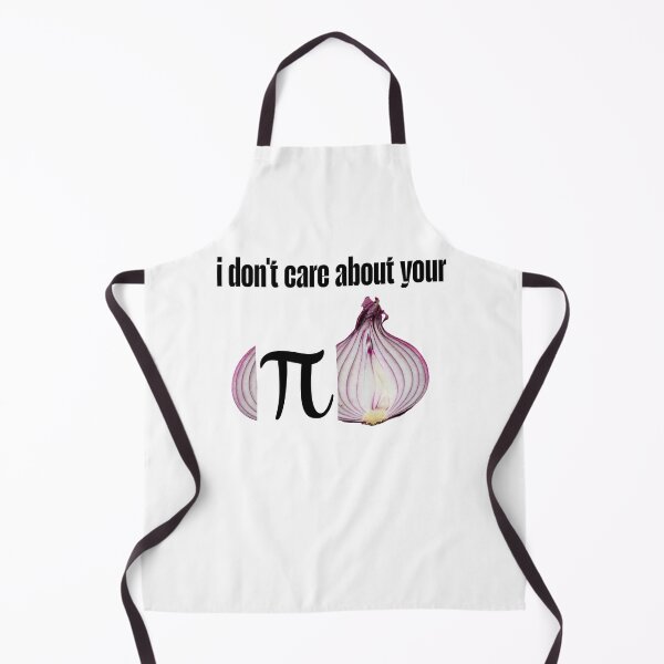 Item preview, I Don’t Care About Your Pi Onion – Funny Math Pun Onion Shirt designed and sold by redwolf92.