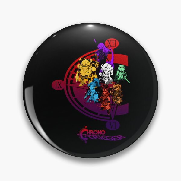 Item preview, Chrono Trigger Tribute Stylized designed and sold by duanestroma712.