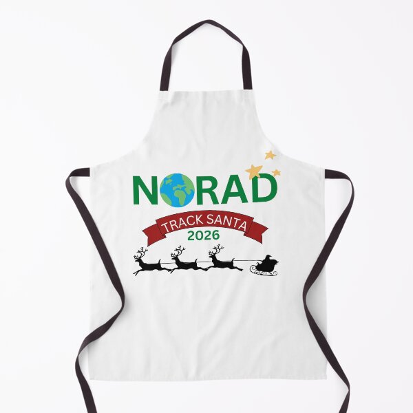 Item preview, Norad track santa design 2026 designed and sold by LisaMichelleArt.