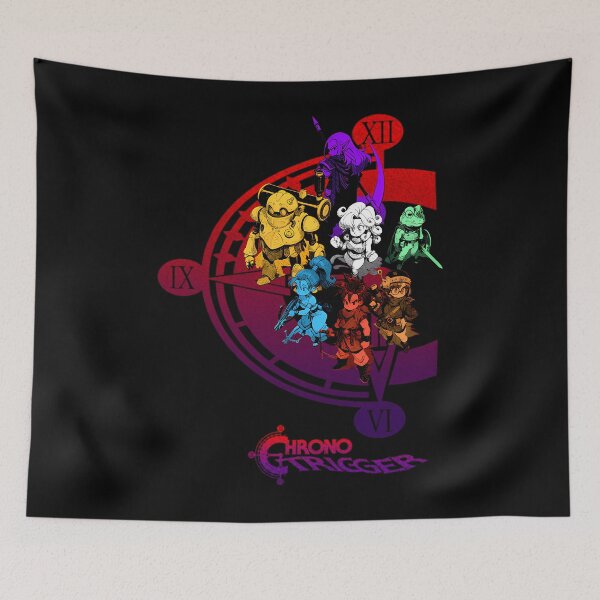 Item preview, Chrono Trigger Tribute Stylized designed and sold by duanestroma712.