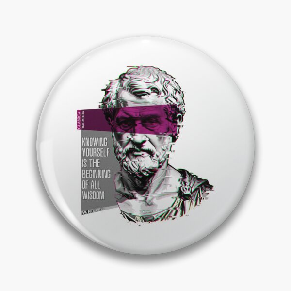 Item preview, Aristotle Knowing Yourself Is The Beginning Of All designed and sold by GALAXYKNOTLTD.