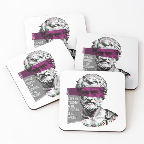 Item preview, Aristotle Knowing Yourself Is The Beginning Of All designed and sold by GALAXYKNOTLTD.