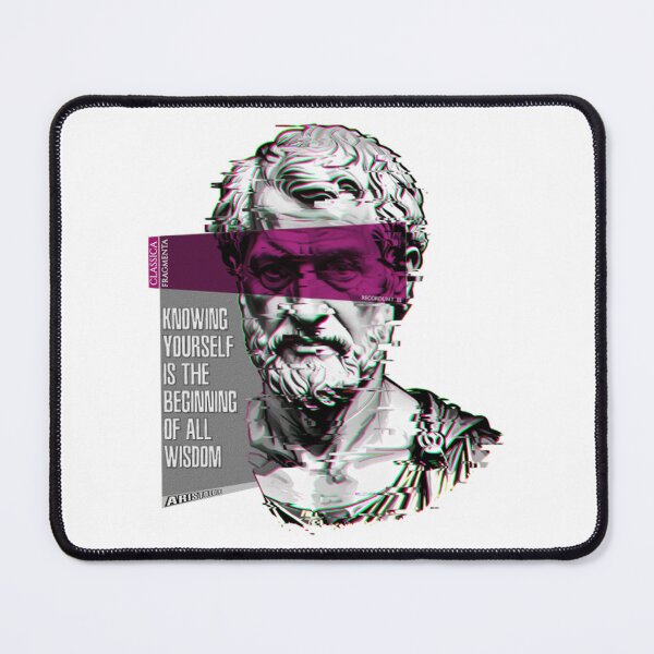 Item preview, Aristotle Knowing Yourself Is The Beginning Of All designed and sold by GALAXYKNOTLTD.