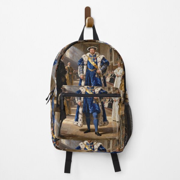 Item preview, Portrait of King Henry VIII of England Medieval style painting art designed and sold by Vintage Designs +.