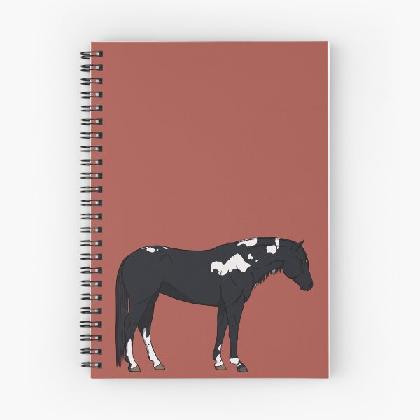 Item preview, Black Tobiano designed and sold by Old Water Cryptid .