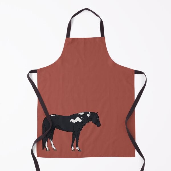 Item preview, Black Tobiano designed and sold by Old Water Cryptid .