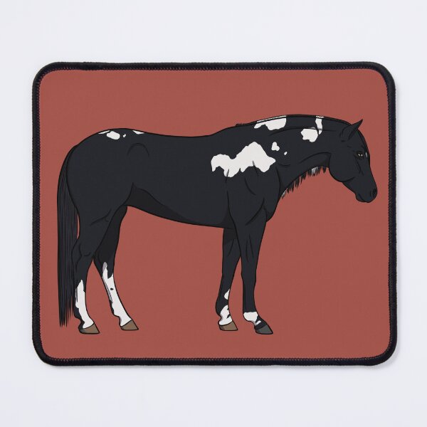 Item preview, Black Tobiano designed and sold by Old Water Cryptid .