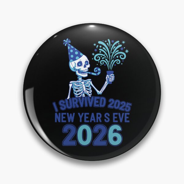 Artikelvorschau, Ich habe die Silvesterparty 2025/2026 überlebt entworfen und verkauft von LuminOrb.