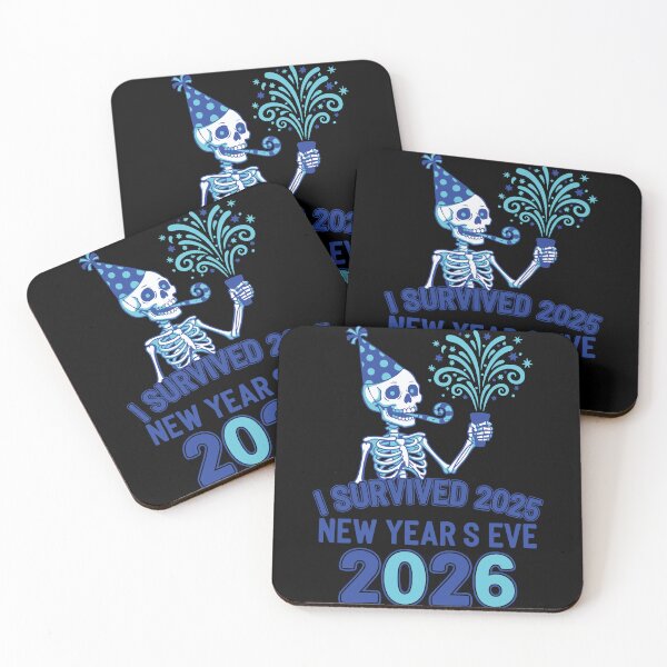 Item preview, I Survived 2025 New Year's Eve 2026 Party designed and sold by LuminOrb.