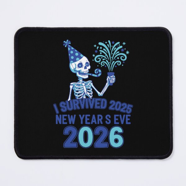 Item preview, I Survived 2025 New Year's Eve 2026 Party designed and sold by LuminOrb.