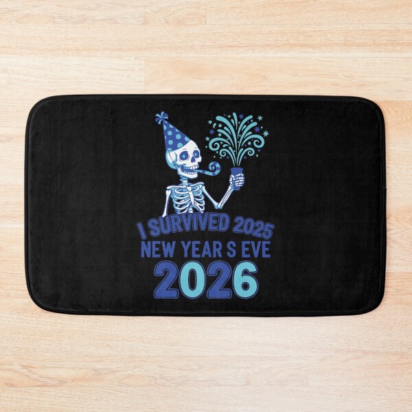 Item preview, I Survived 2025 New Year's Eve 2026 Party designed and sold by LuminOrb.